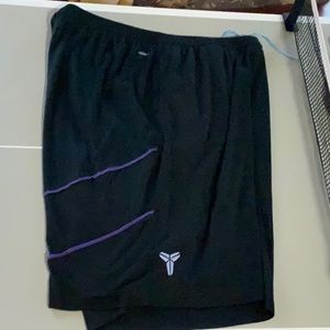 Nike Kobe basketball shorts